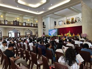 Su Tue Nhan at Buu Long Temple