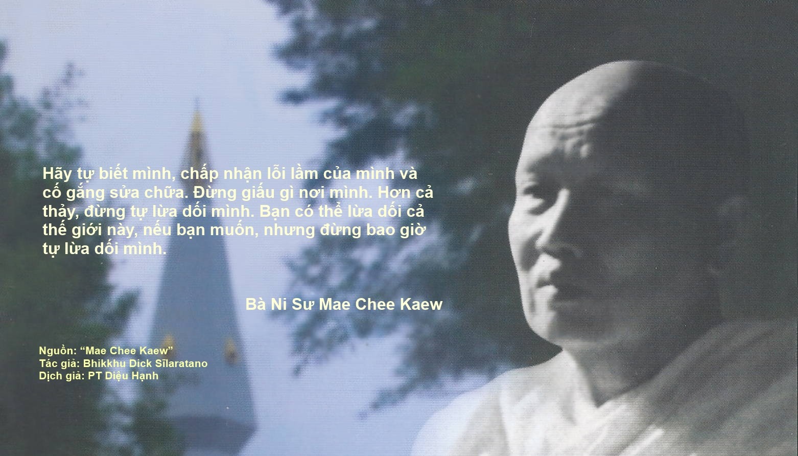 Mae Chee Kaew Teaching 202307