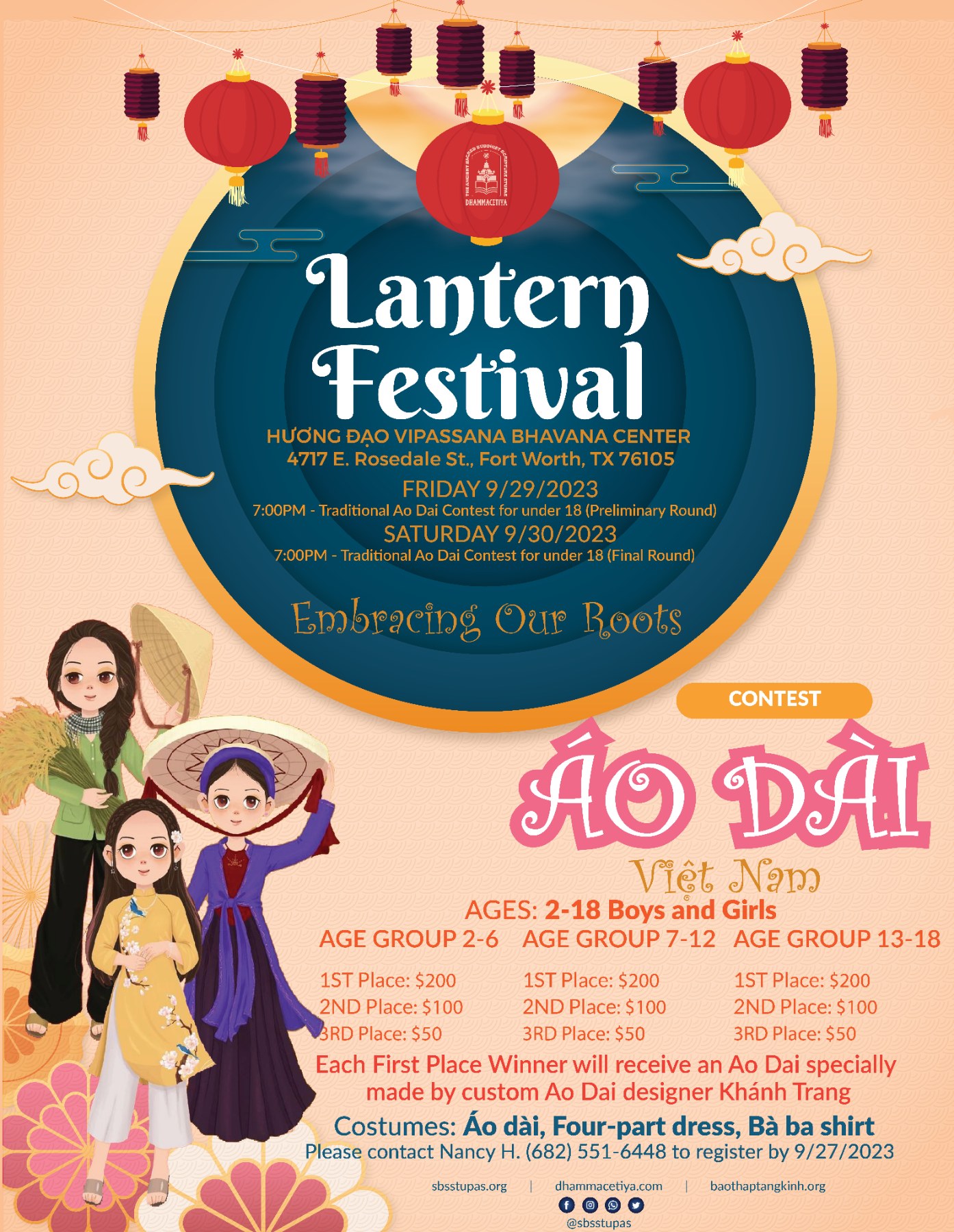 Ao dai contest 202309