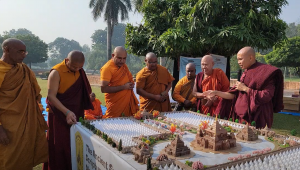 Introducing Dhammacetiya at Shravasti 2023