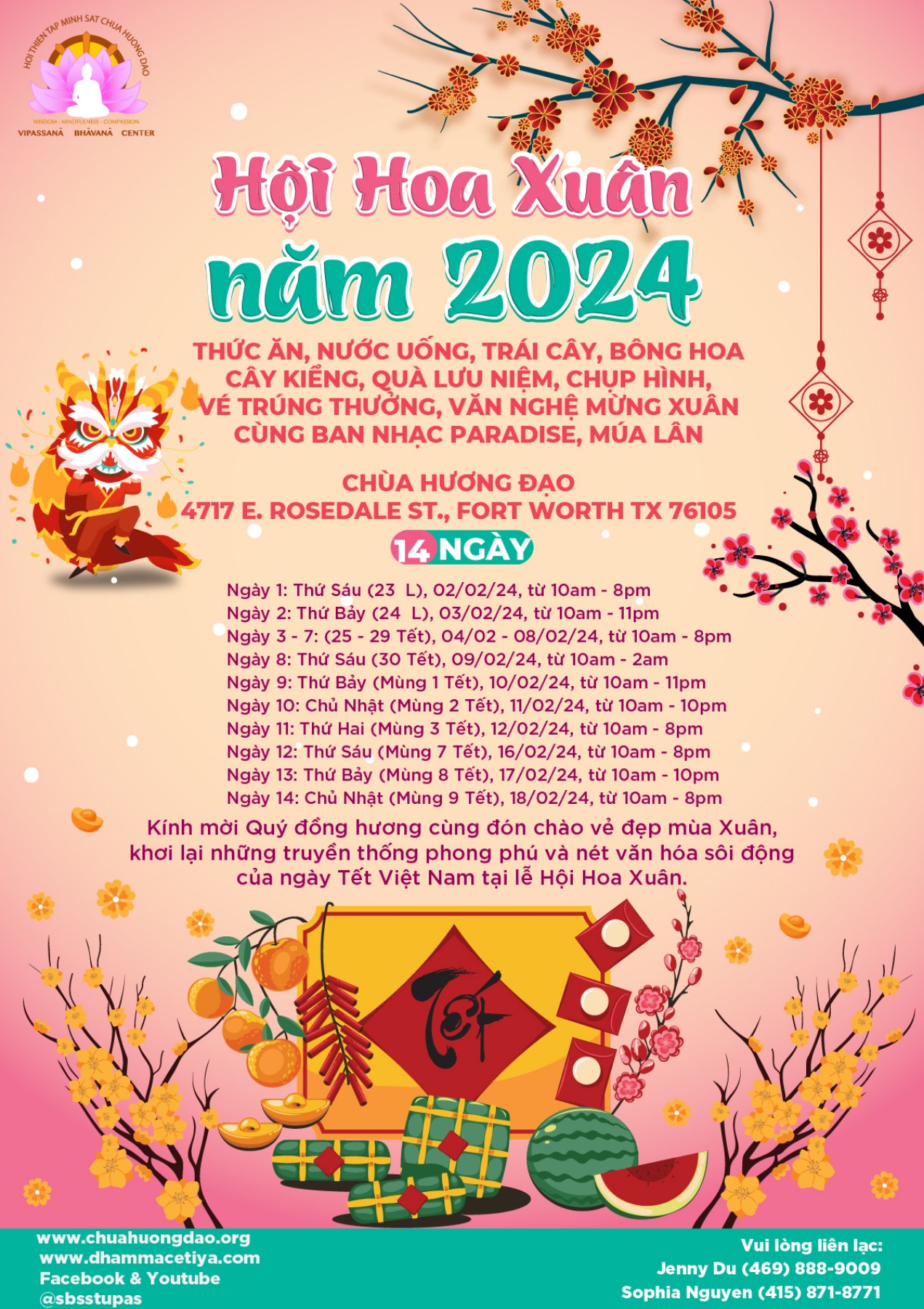 Spring festival 2024