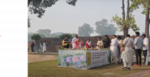 Introducing Dhammacetiya at Kushinagar