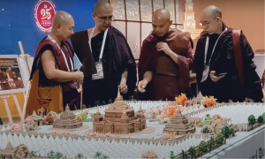 Introducing Dhammacetiya in Myanmar