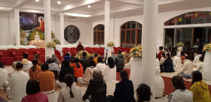 Dhammacetiya Introduction at PyinOoLwin