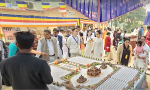 Introducing Dhammacetiya at Varanasi