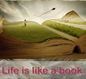 Life is like a book