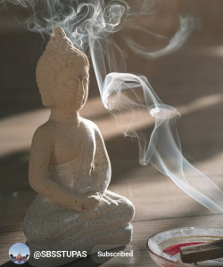 Praying for the dhamma-world beings