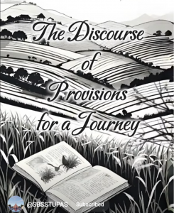 Provision for the journey