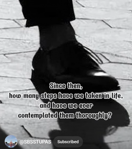 Walking without footprint