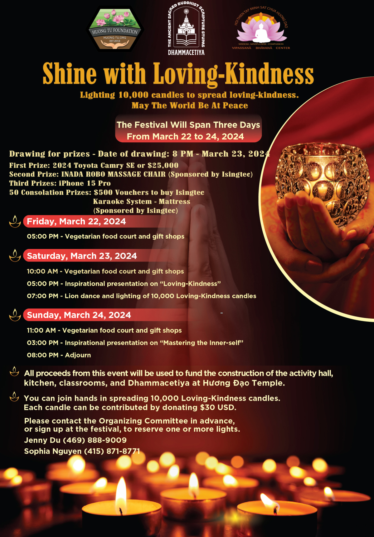 shine with loving-kindness 2024