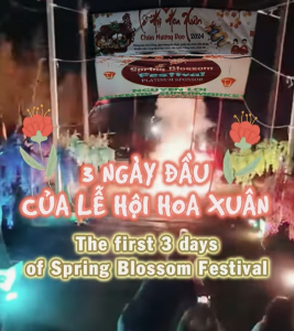 First 3 days of Spring Blossom Festival 2024