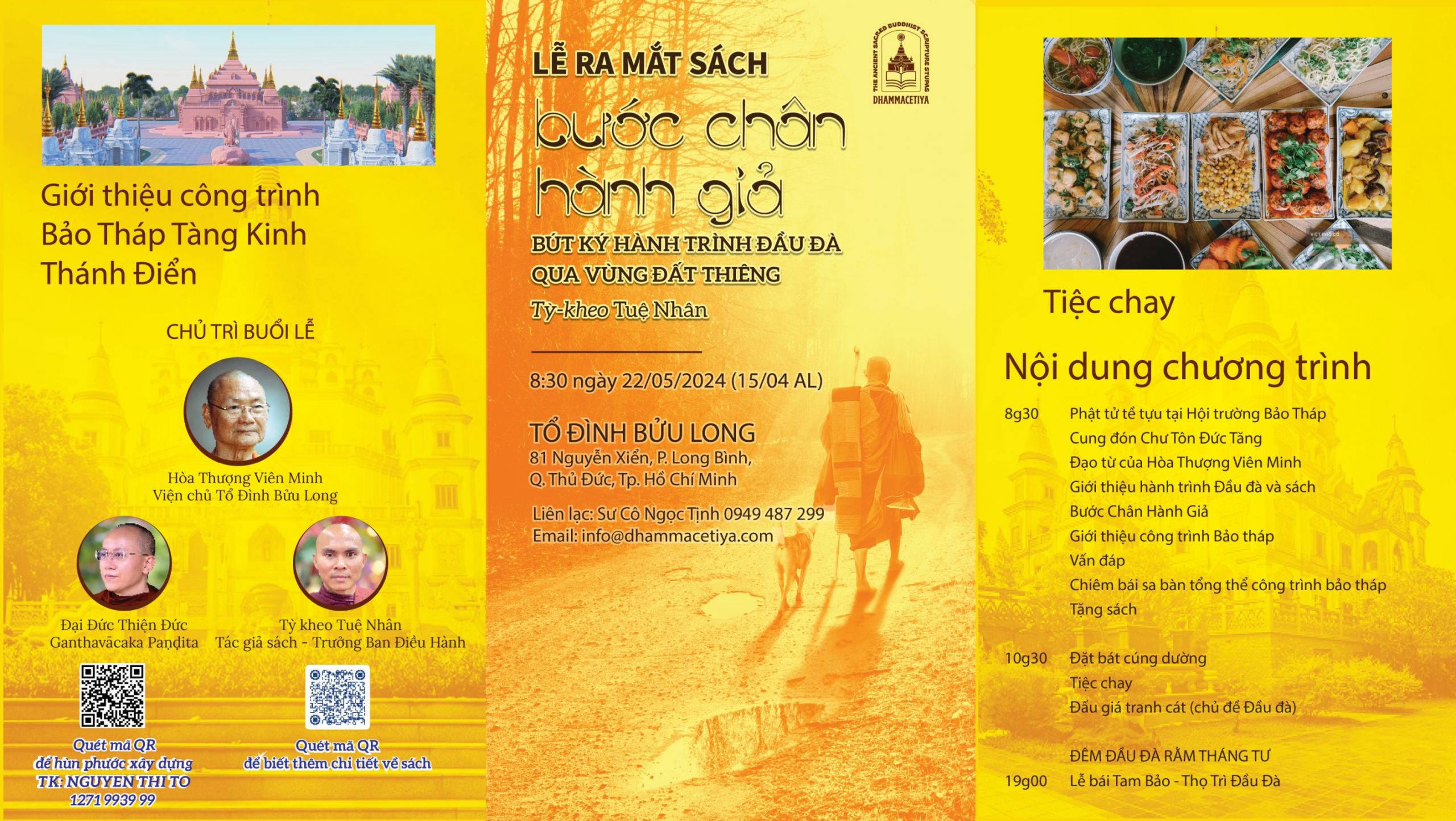 le gioi thieu sach Buoc Chan Hanh Gia