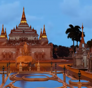 introducing the stupas complex