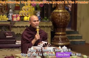 Tea & Talk at Tieu Dao temple