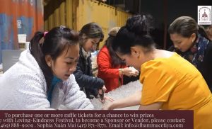 Prepare Shine with loving kindness and Vu Lan