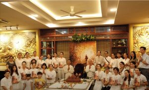 Ancestral Temple of the Nguyễn Xuân - Huế, Việt Nam - 6/26/2024