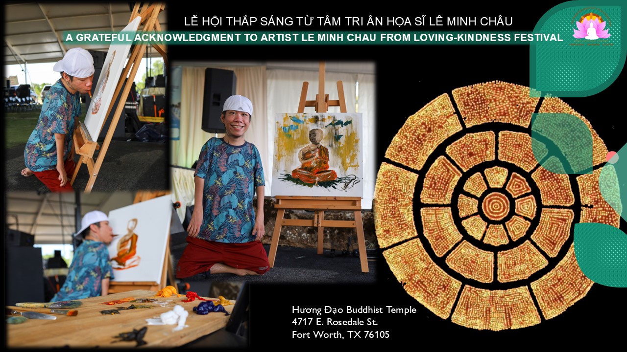 thanks Le Minh Chau, Shine with Loving-Kindness