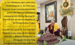 Rinpoche Tenzin Galex and Tri Am Phat Canh
