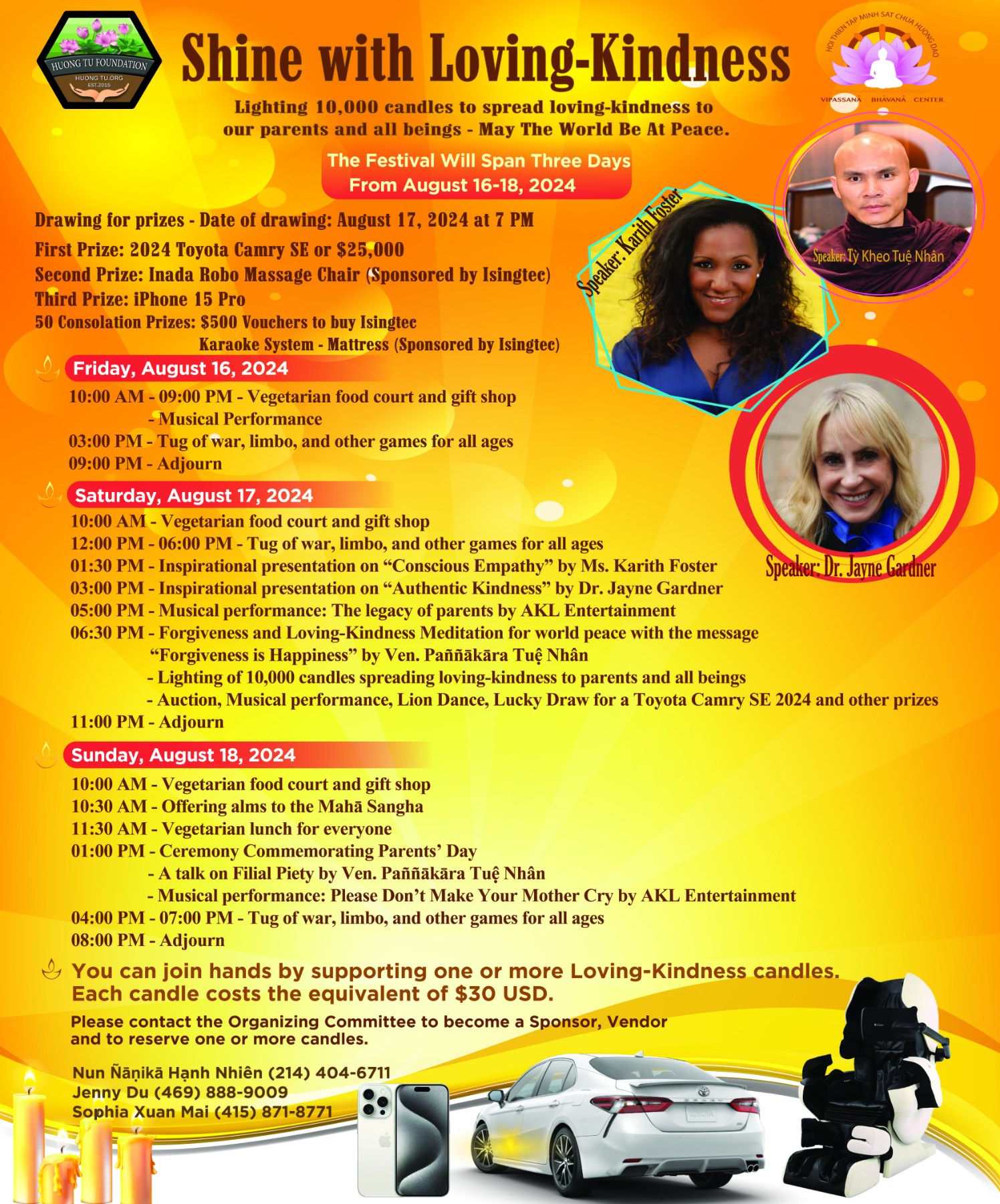 Shine with Loving Kindness