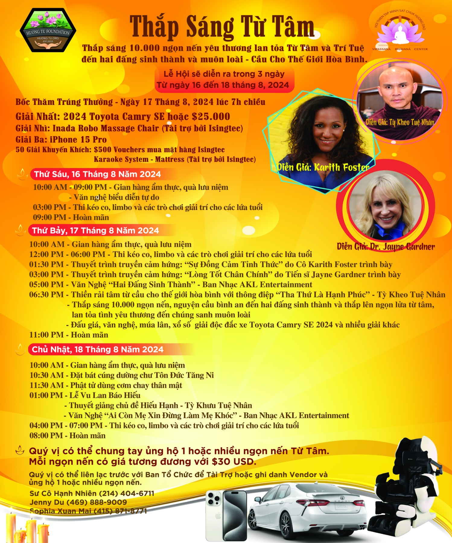 Thắp Sáng Tâm Từ 2024