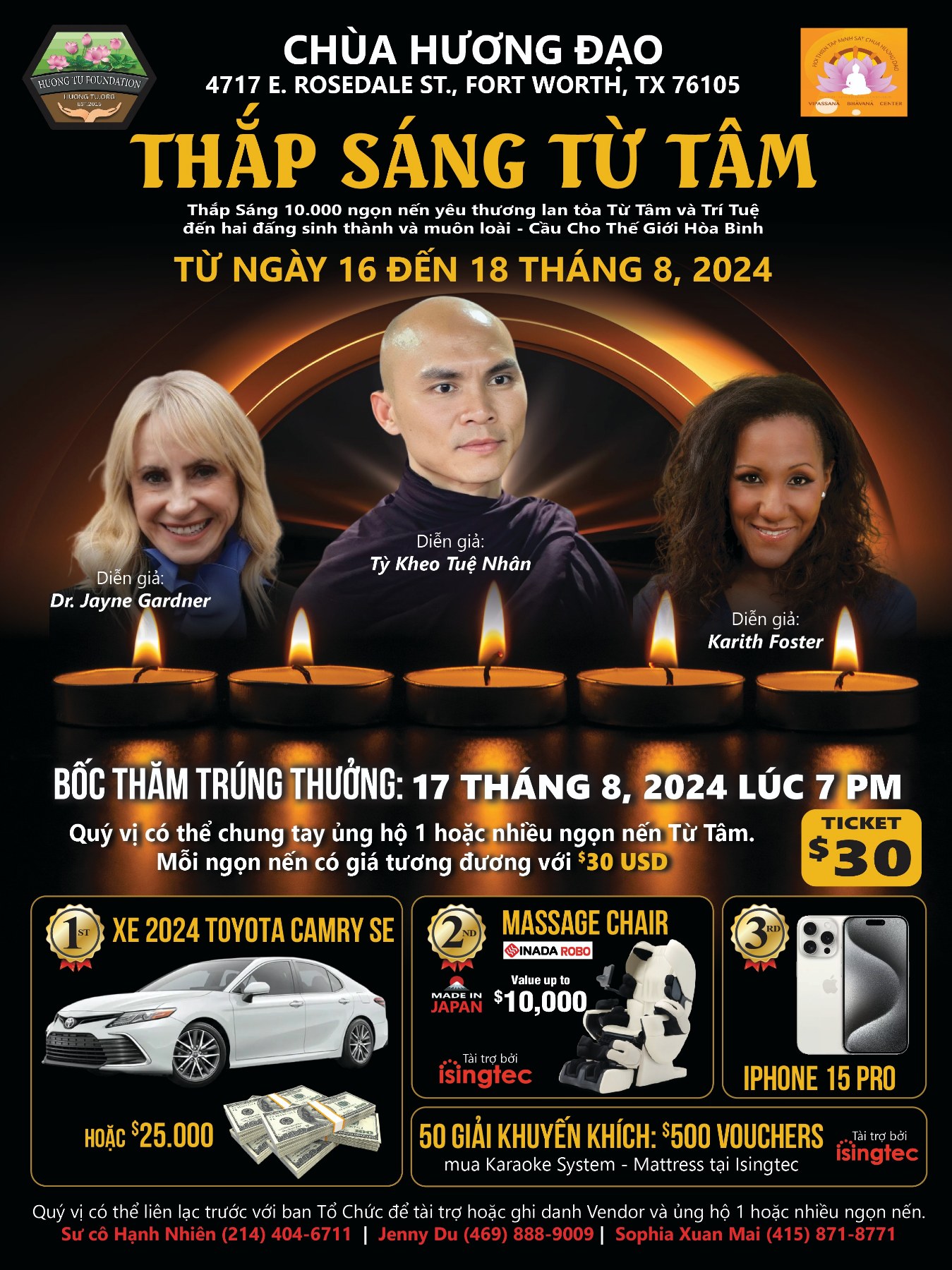 Thắp Sáng Tâm Từ 2024