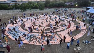 after the festival for Shine with Loving-kindness