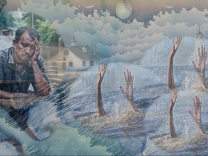 flood impermanence, cause and effect