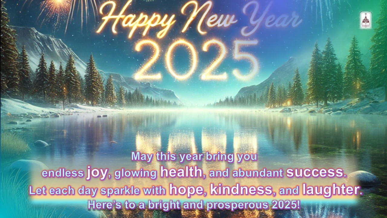 Happy New Year 2025