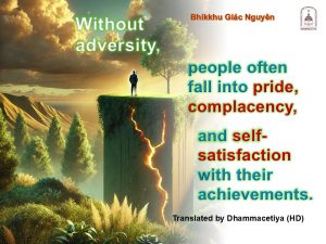 Without Adversity