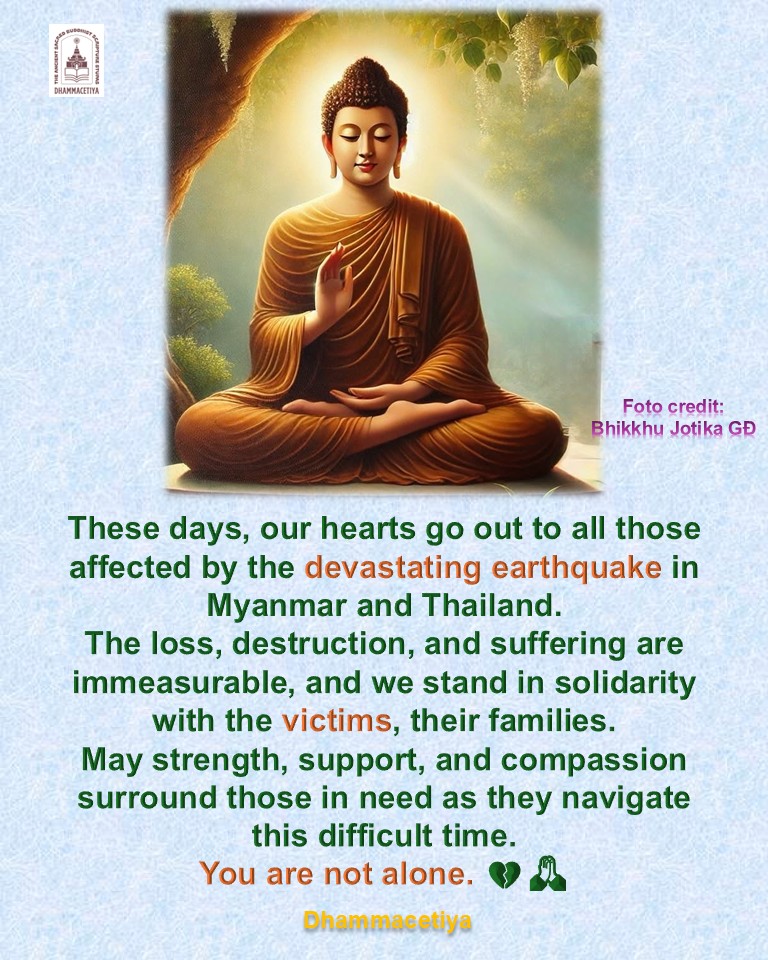 Earthquake in Myanmar and Thailand