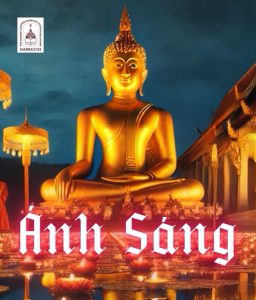 thap sang 24 ngan ngon nen le Vesak 2025