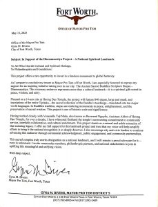 City of Fort Worth Major Pro Tem Gyna Bivens Endorsement