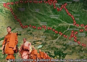 Documentary The Footsteps Of A Buddhist Monk