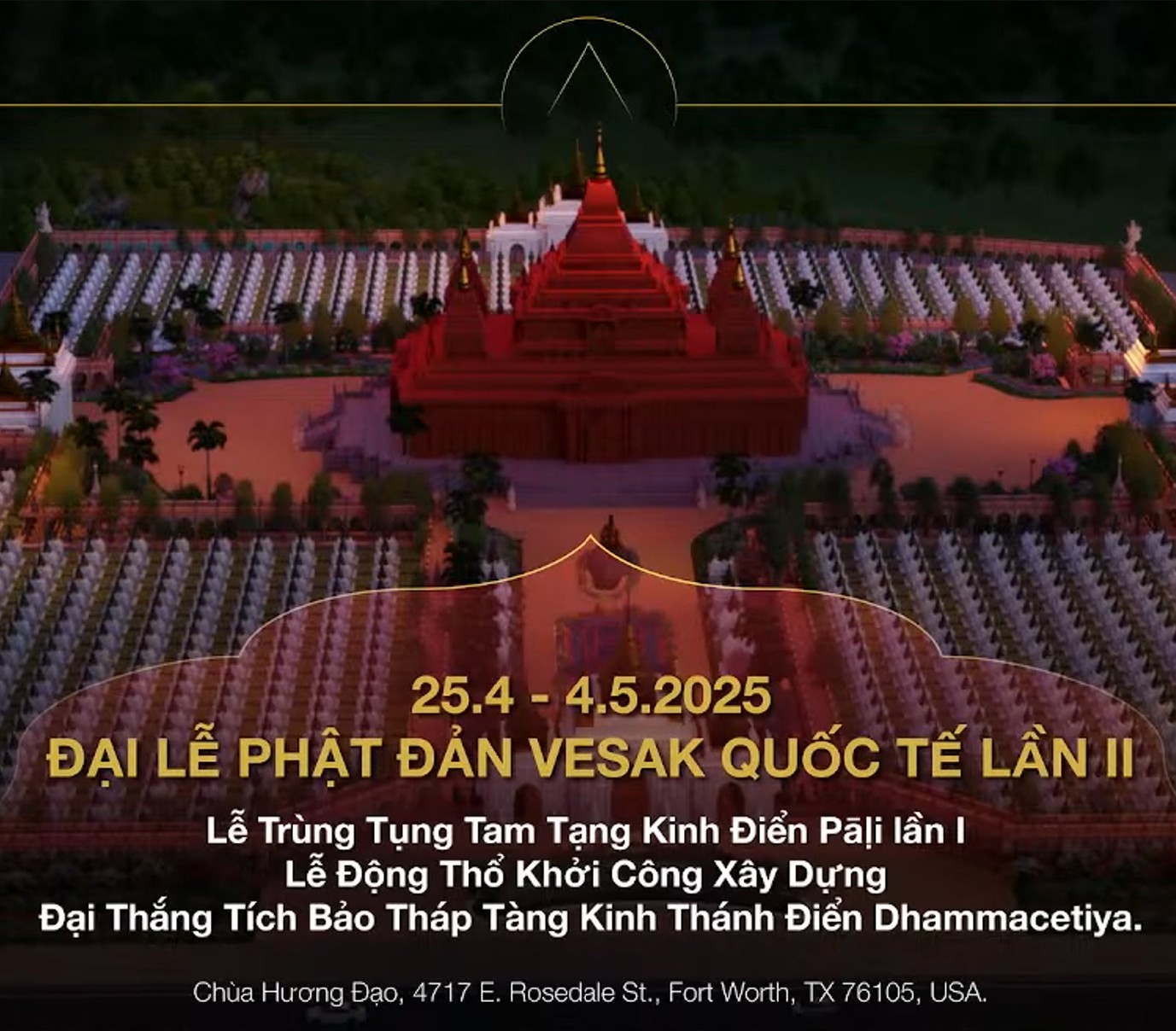 International Vesak 2025 Ceremony