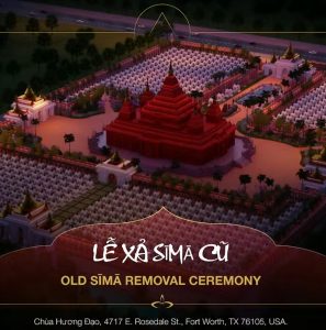 Old Sima boundary removal for Dhammacetiya project