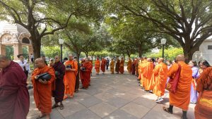 Vesak at Texas Capital 2025