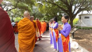 Vesak at Texas Capital 2025