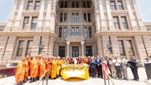 Vesak at Texas Capital 2025