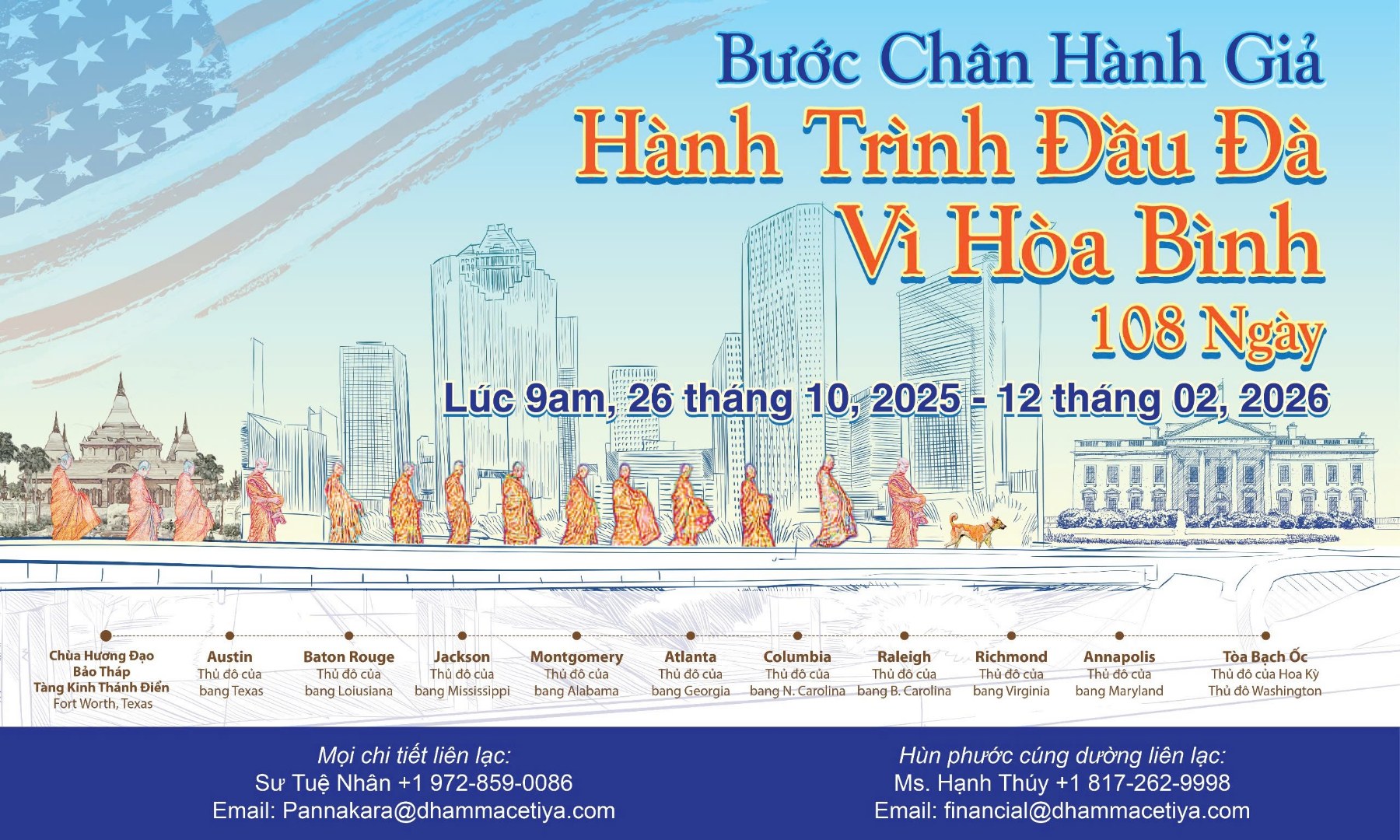 Hanh Trinh Dau Da Vi Hoa Binh 2025
