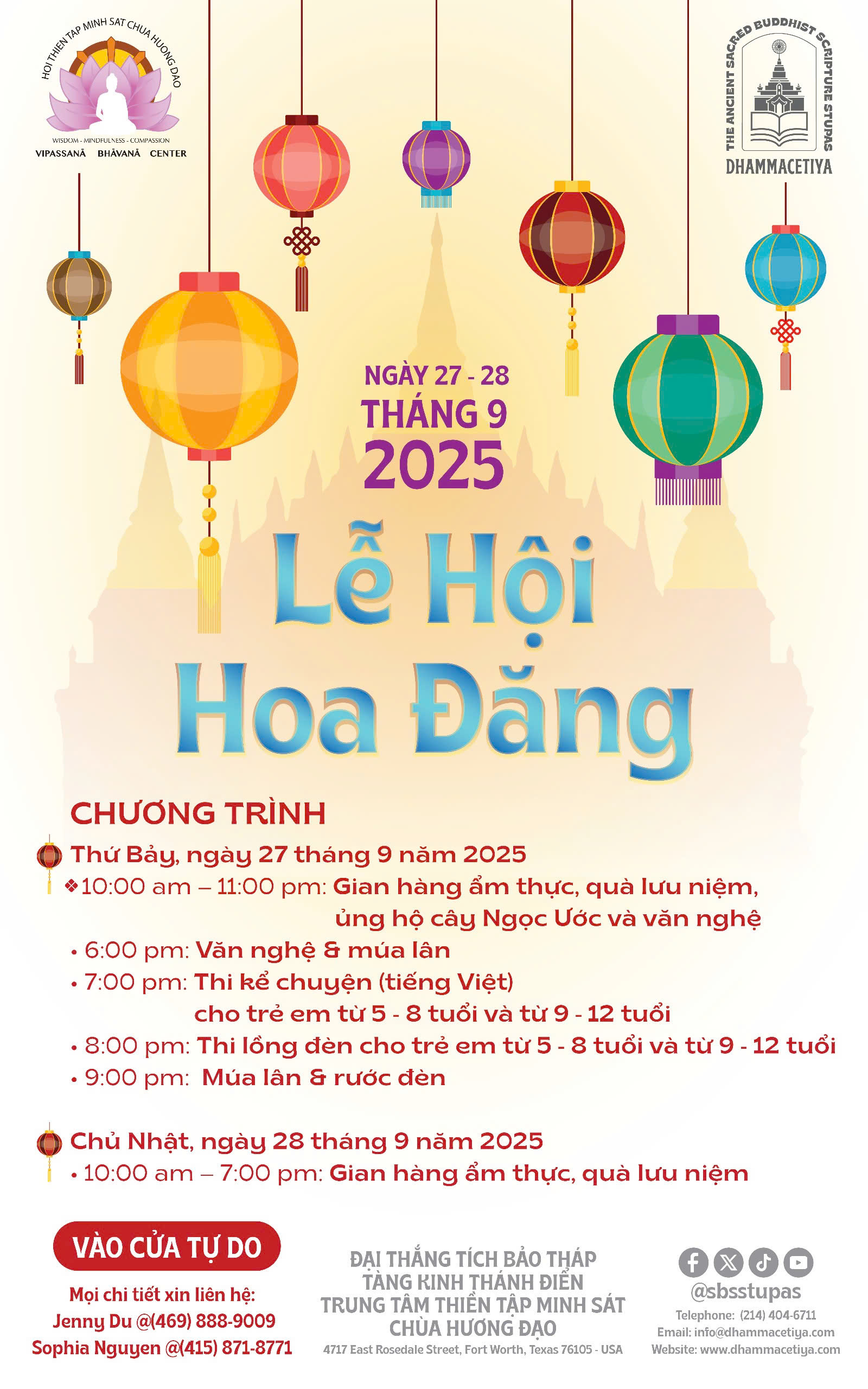 Le hoi Hoa Dang 2025