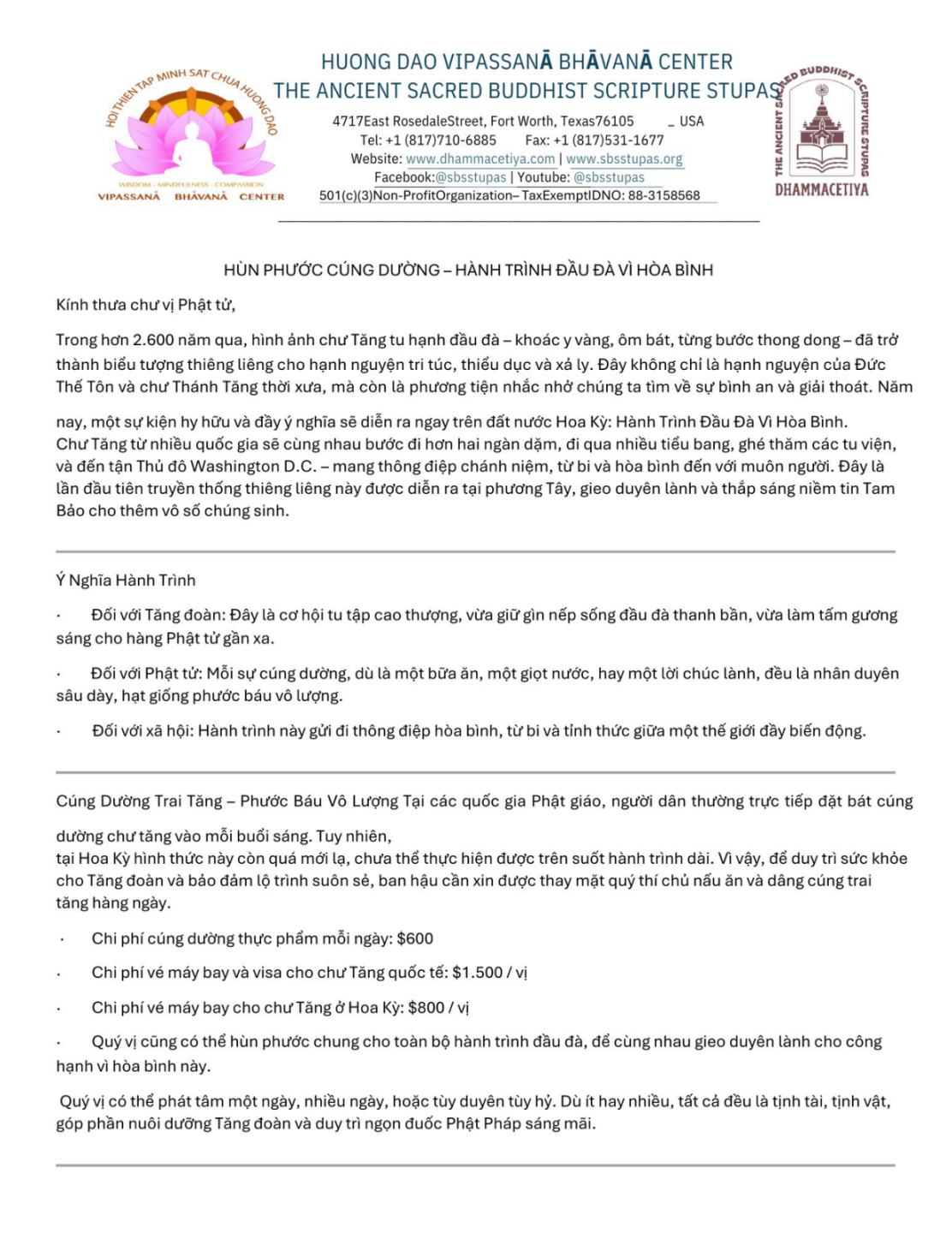 Hun phuoc cung duong hanh trinh dau da vi hoa binh