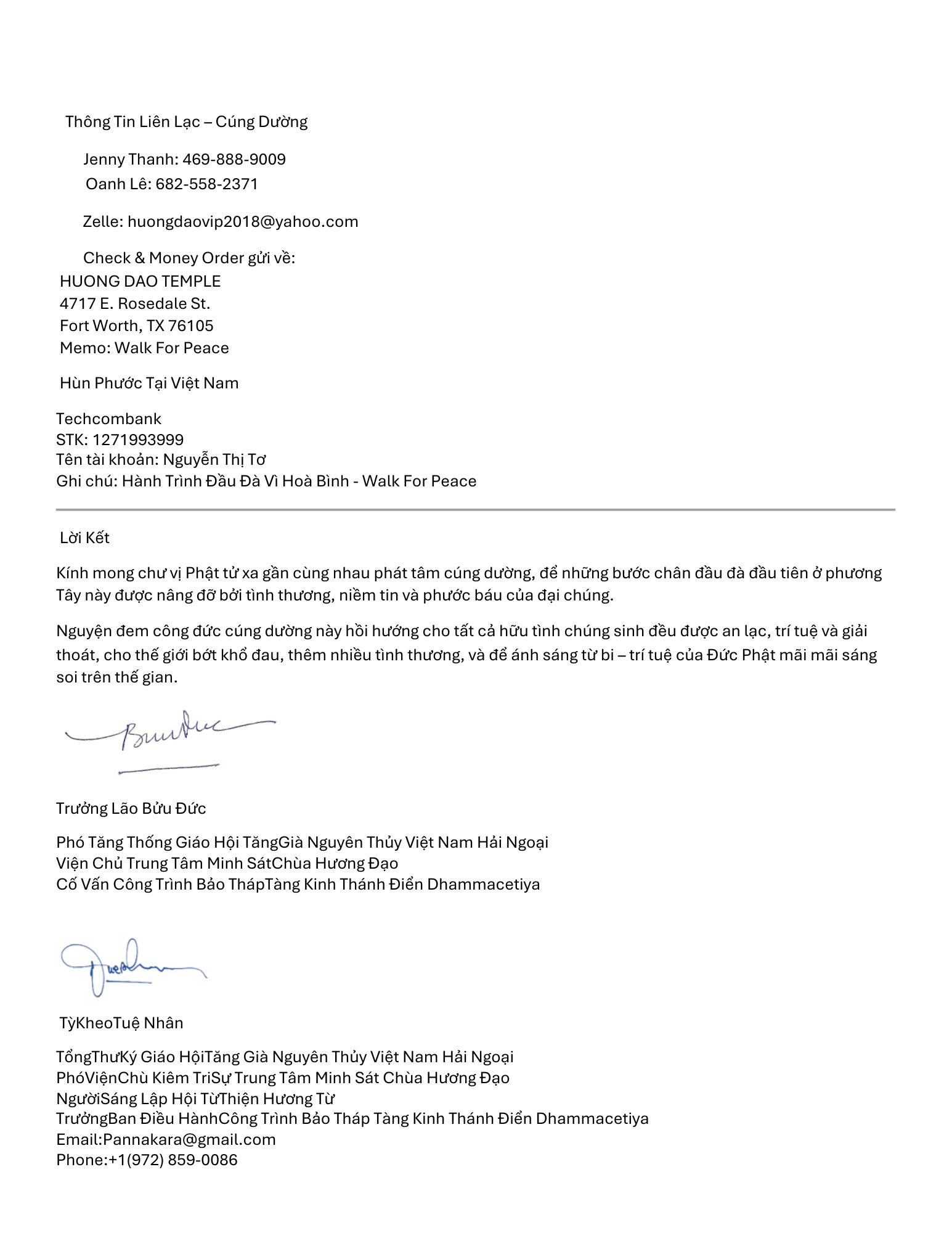 Hun phuoc cung duong hanh trinh dau da vi hoa binh