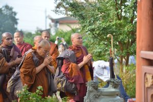 Walk for Peace - Day 1