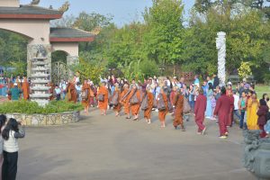 Walk for Peace - Day 1