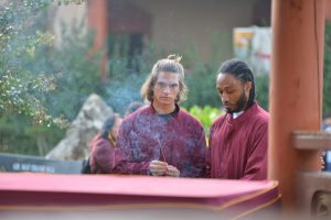 Walk for Peace - Day 1