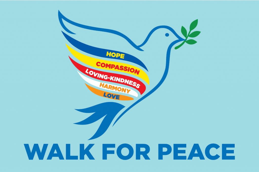 Walk For Peace Logo