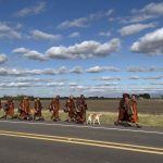 Walk for peace - Day 4