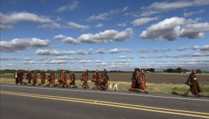 Walk for peace - Day 4