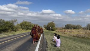 Walk for peace - Day 4