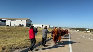 Walk for peace - Day 4